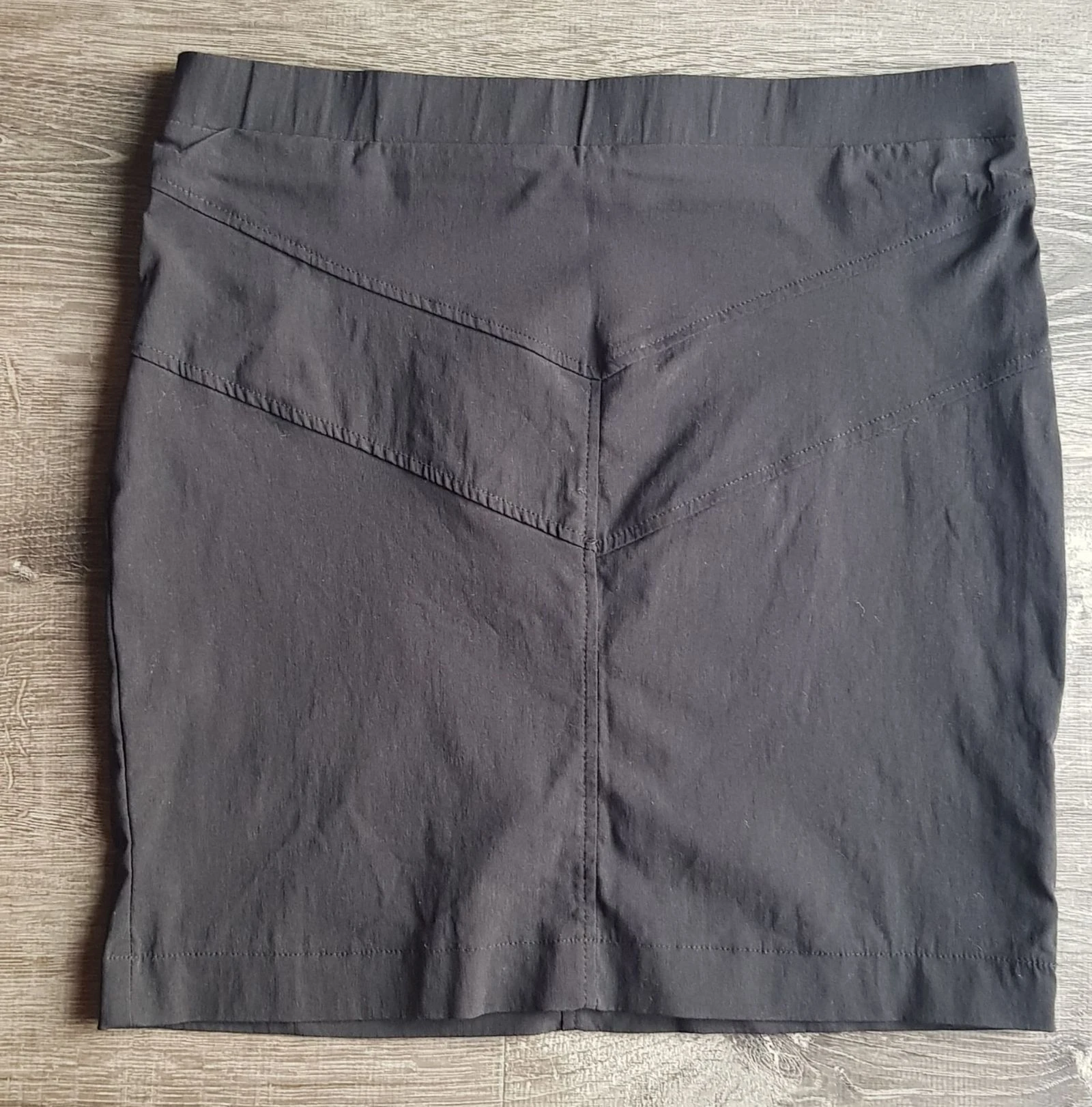 💜 black mini-skirt women size 38 💜 – photo 3